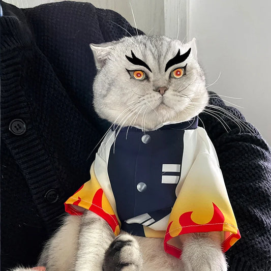 Demon Slayer Rengoku Kyoujurou Pet Cosplay