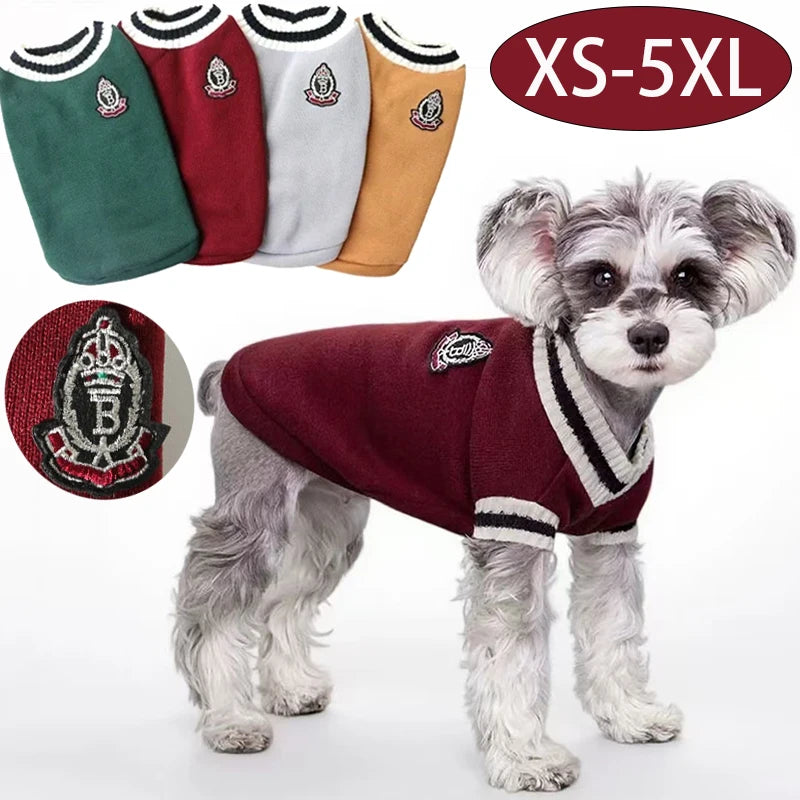 Winter Warm Pet Dog Sweater