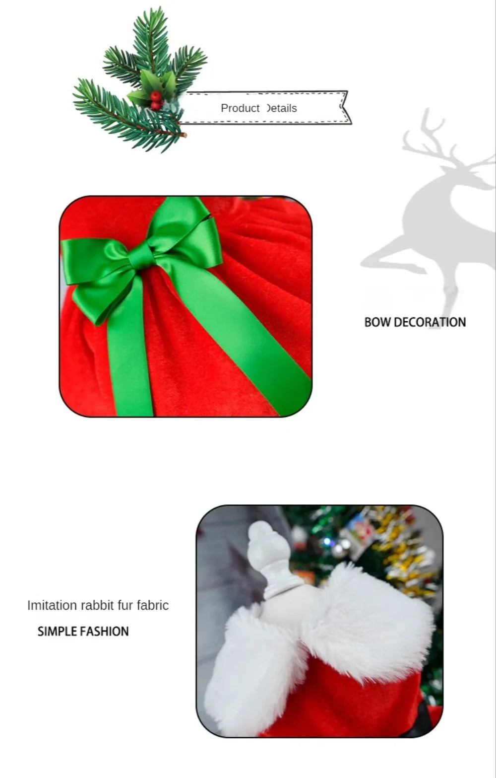 Christmas Dog Dresses