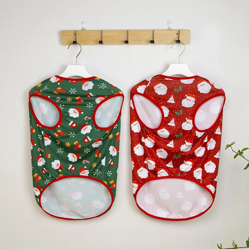 Large Dog Christmas Vest