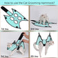 TONG New Pet Cat Grooming Hammock
