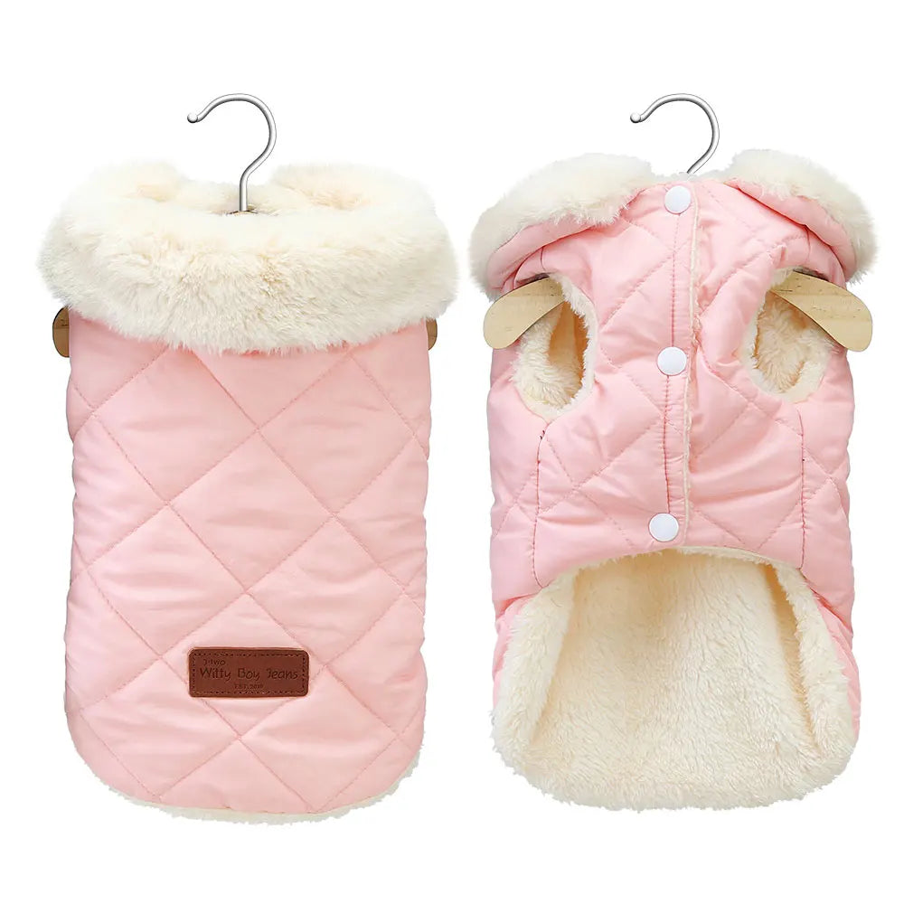 Dog Cat Clothes Winter