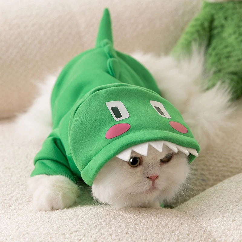 Autumn Winter Pet Cat Sweatshirt