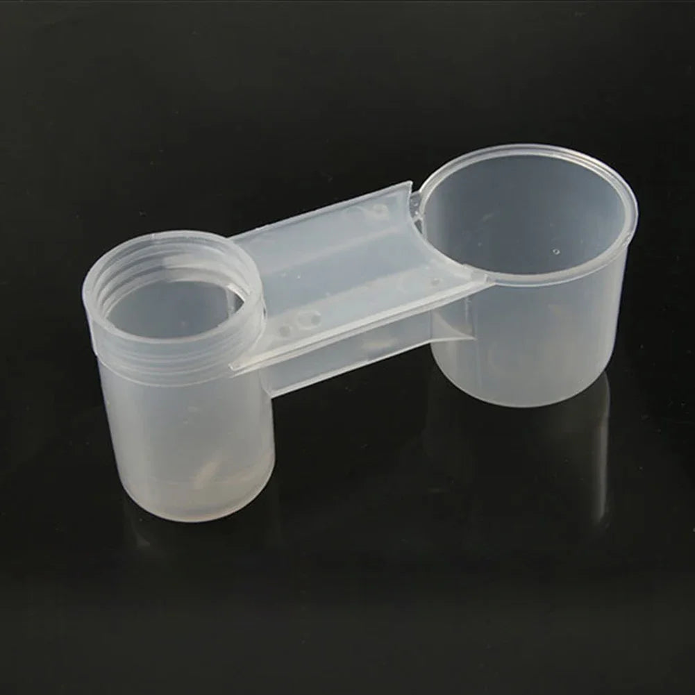 Plastic Pet Bird Drinker Feeder