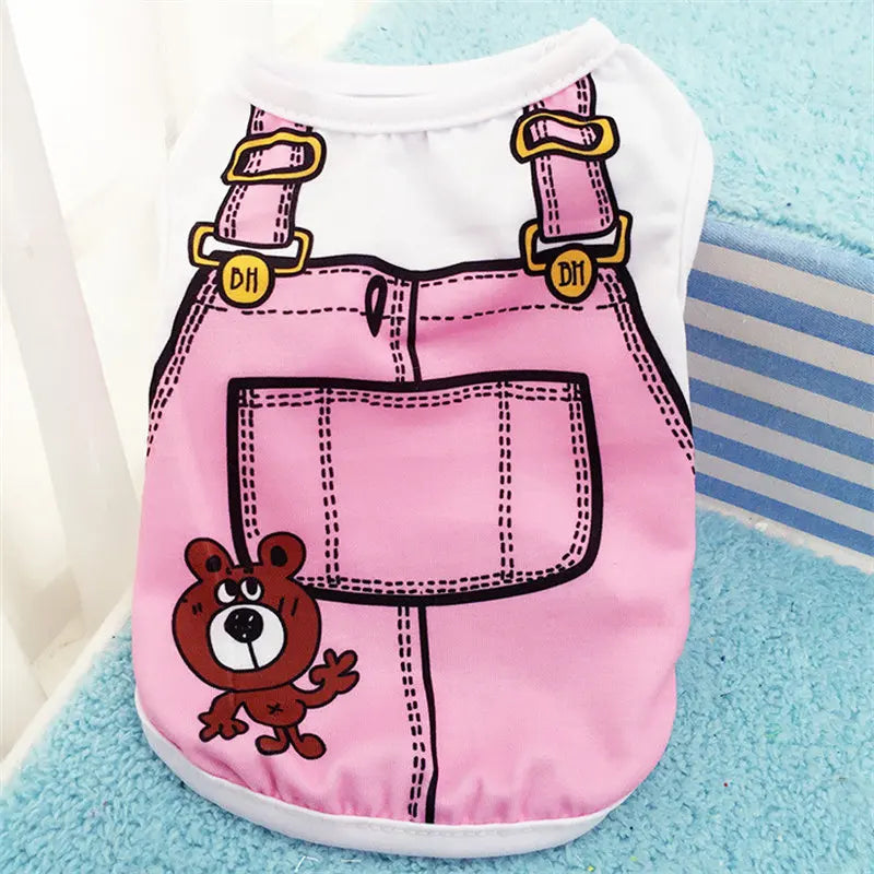 Dog  Cartoon Clothing