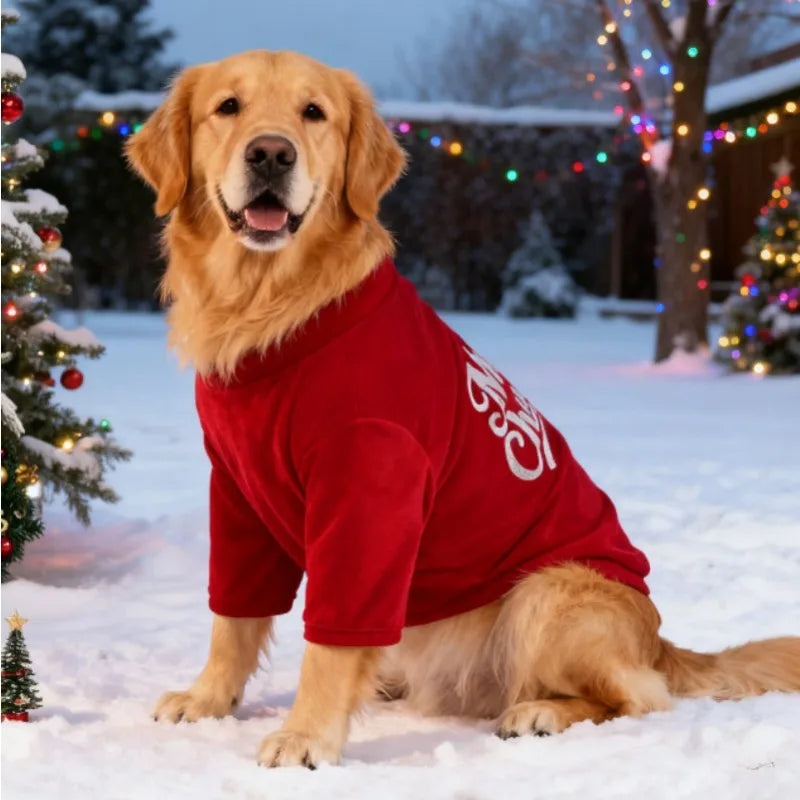Pet Christmas Clothes