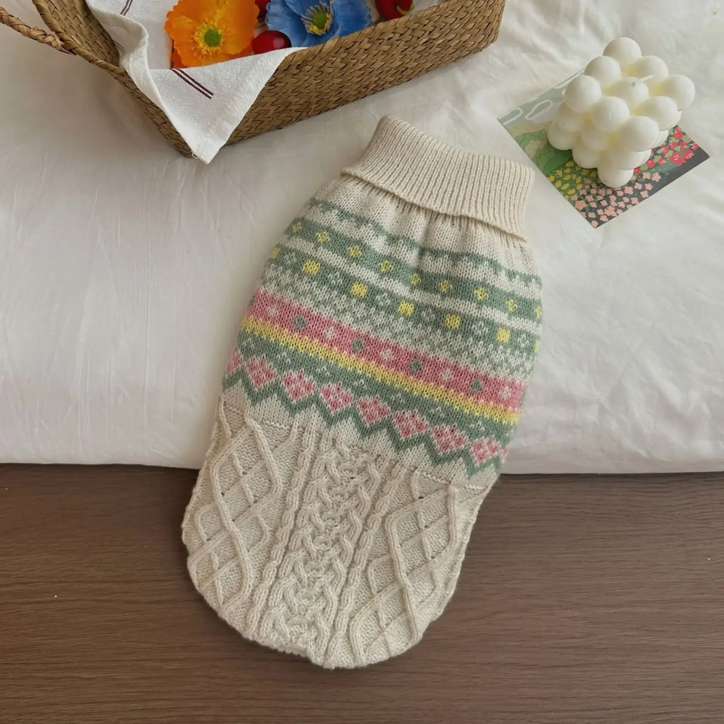 Pet Sweater for Dogs and Cats