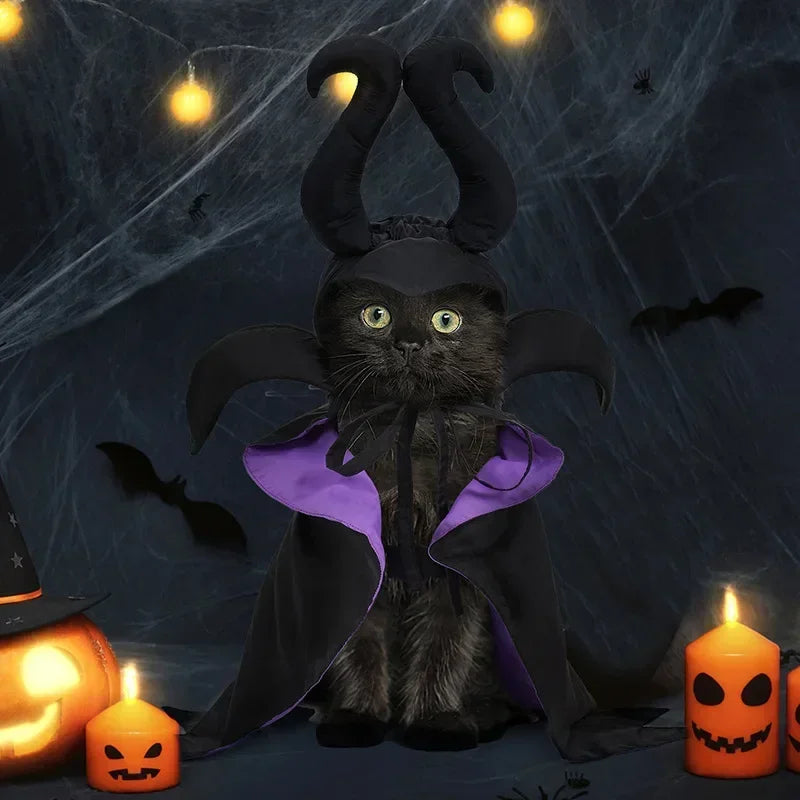Halloween Witch-Shaped Costume