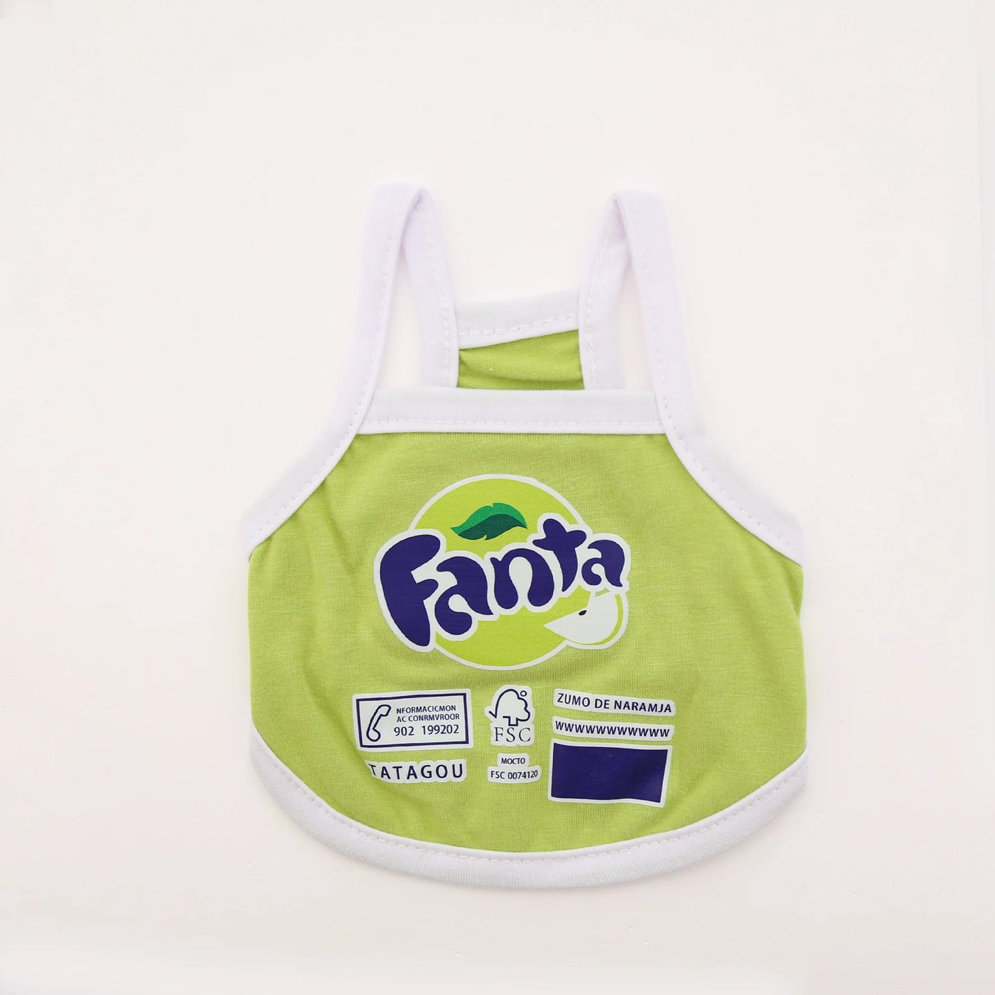 spring/summer cat and dog vest
