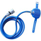 Dog Shower Nozzle Silicone Massage Tool