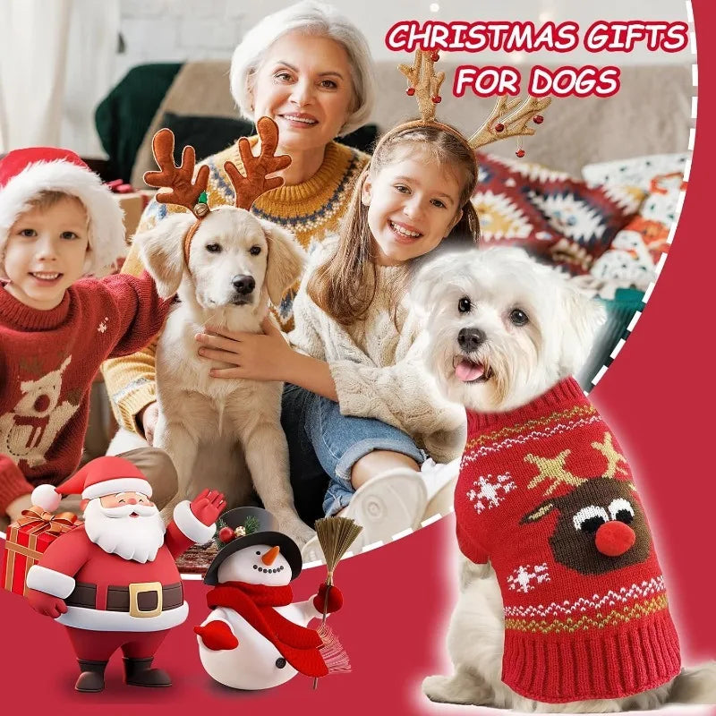 Christmas Dog Sweater