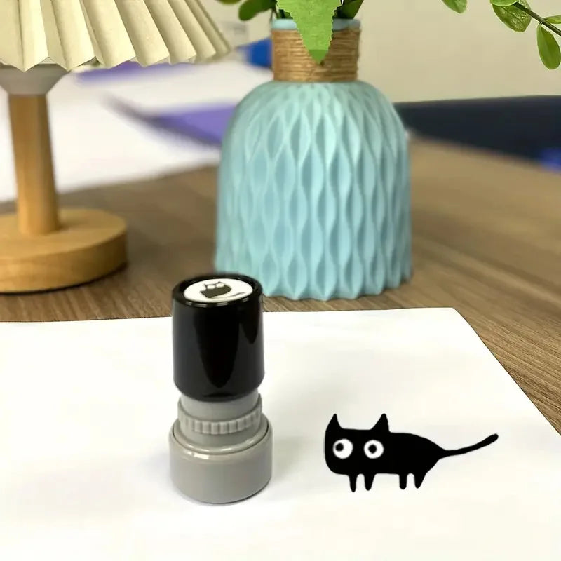 4 Styles Cute Cartoon Stamps
