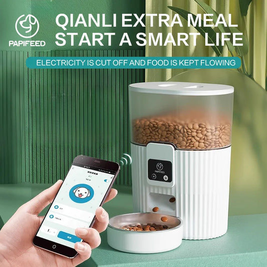 PAPIFEED cat, dog automatic feeder