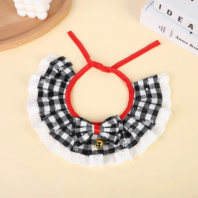 New Christmas Cat Collar with Bells