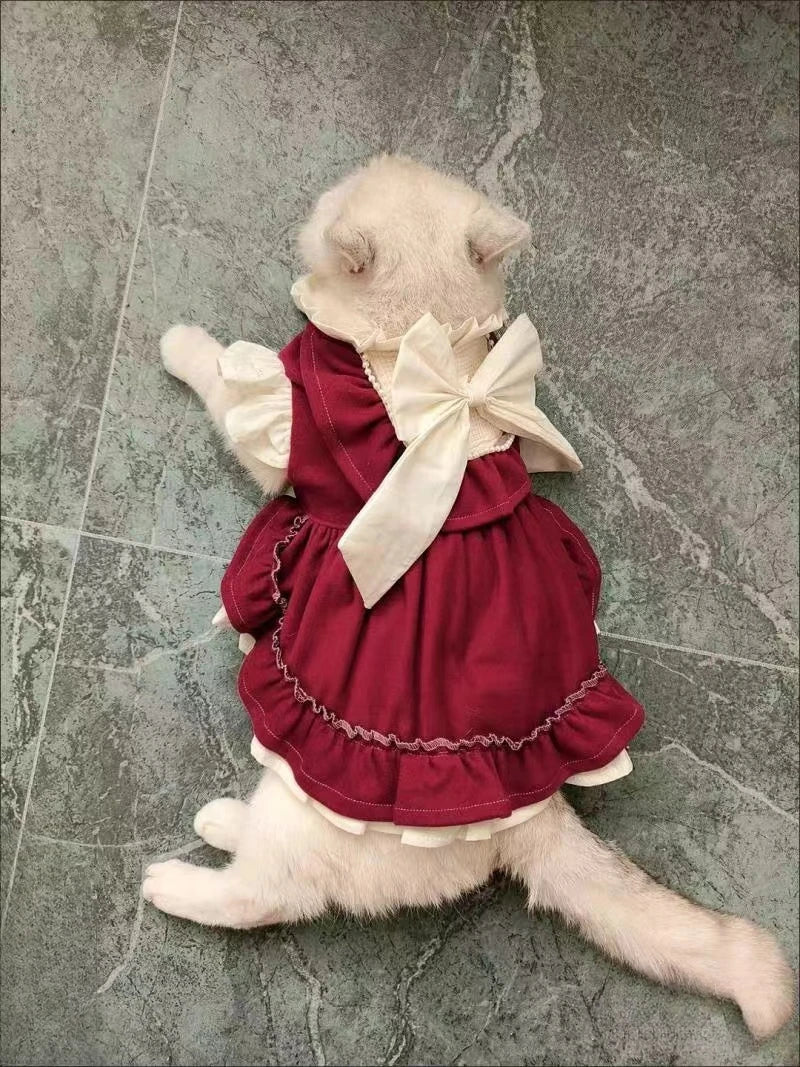 Cat Skirt & Bow Princess Skirt