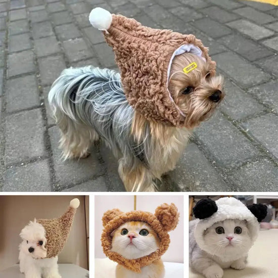 1Pc Pet Headband Comfortable Cat Dog Headwear