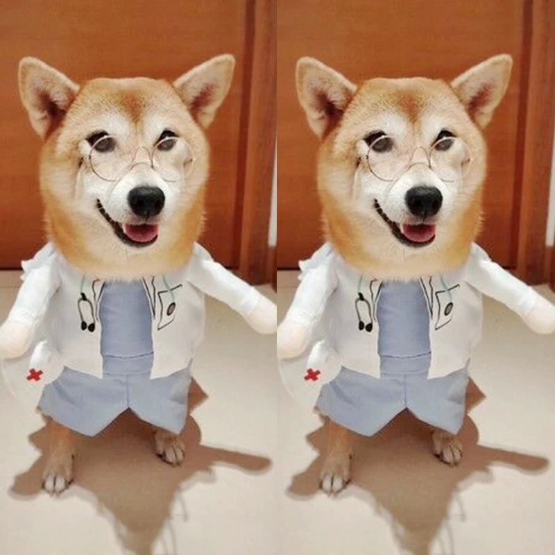 Dog Cat Cosplays Clothes  Suit