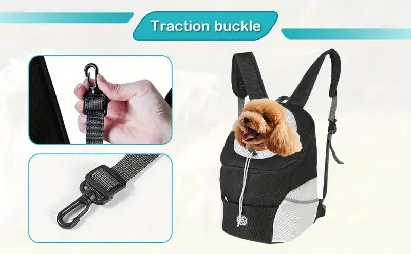 New Dog Pet Backpack