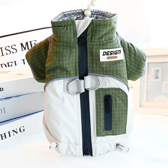 2025 Dog Clothes Winter Down Jacket