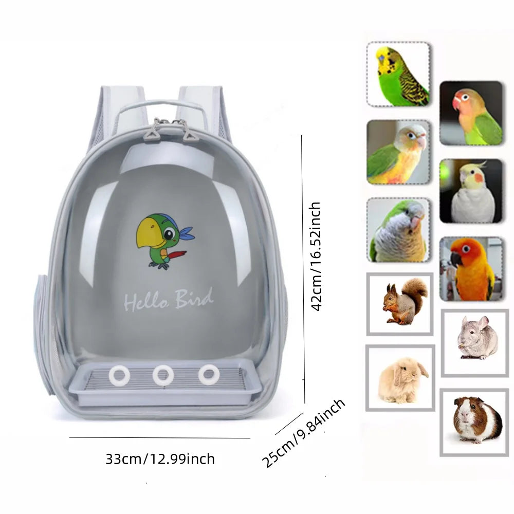 Bird Carrier Bird Backpack