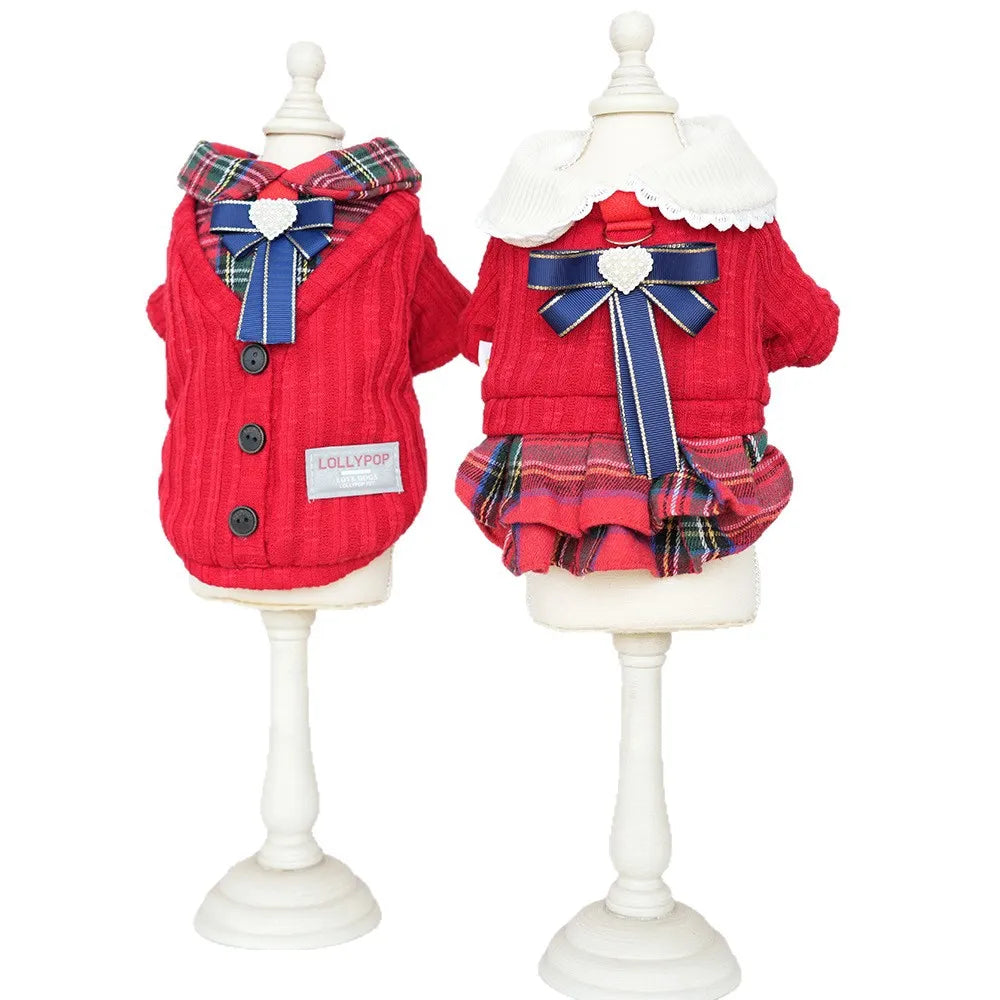 Autumn Winter New Pet Dog Clothes