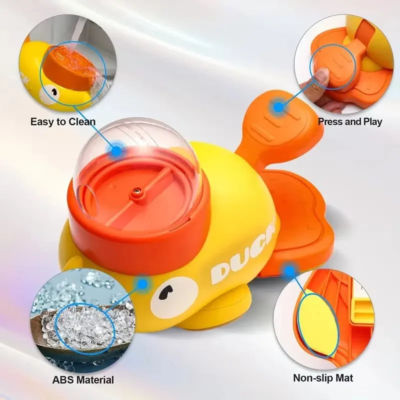 Dog food Feeder Cartoon Duck Design