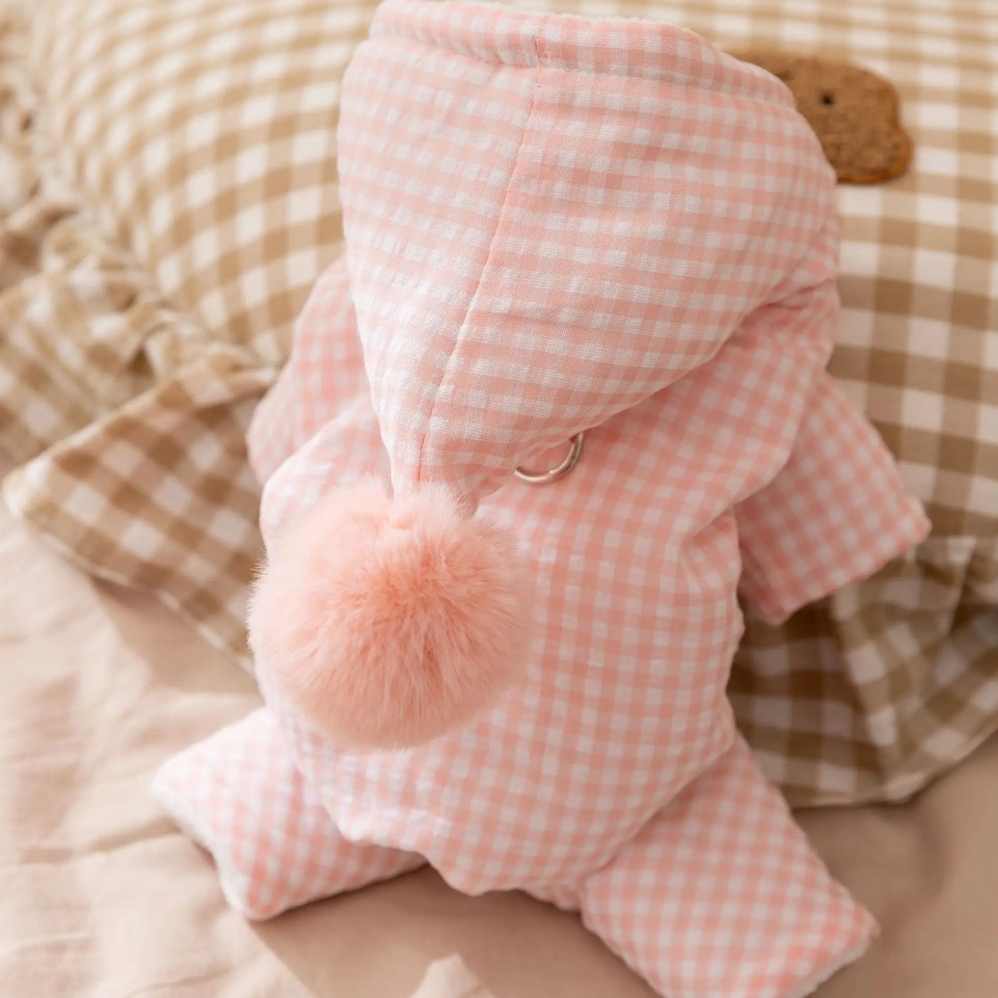 Pet Autumn and Winter Jumpsuit