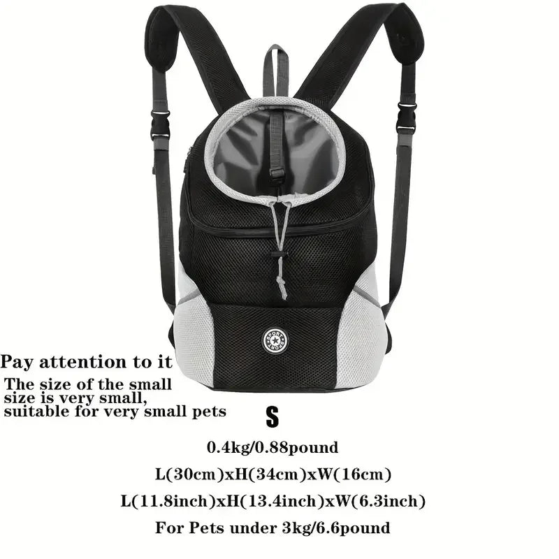 New Dog Pet Backpack