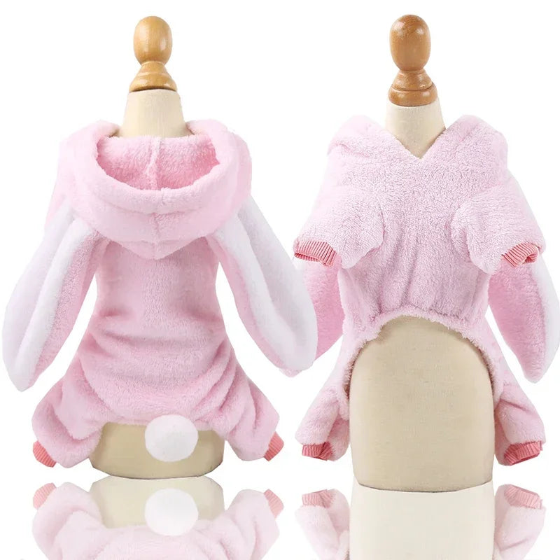 Fleece Dog Clothes
