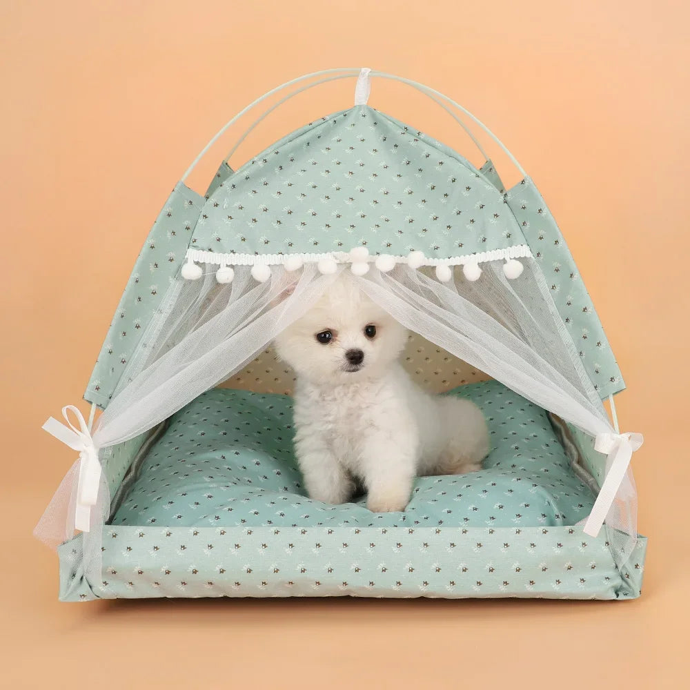 Pet Dog Tent House