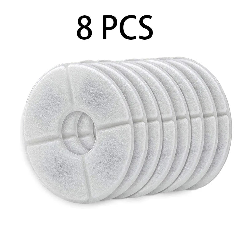 Replacement Activated Carbon Filter For Cat Water Drinking Fountain