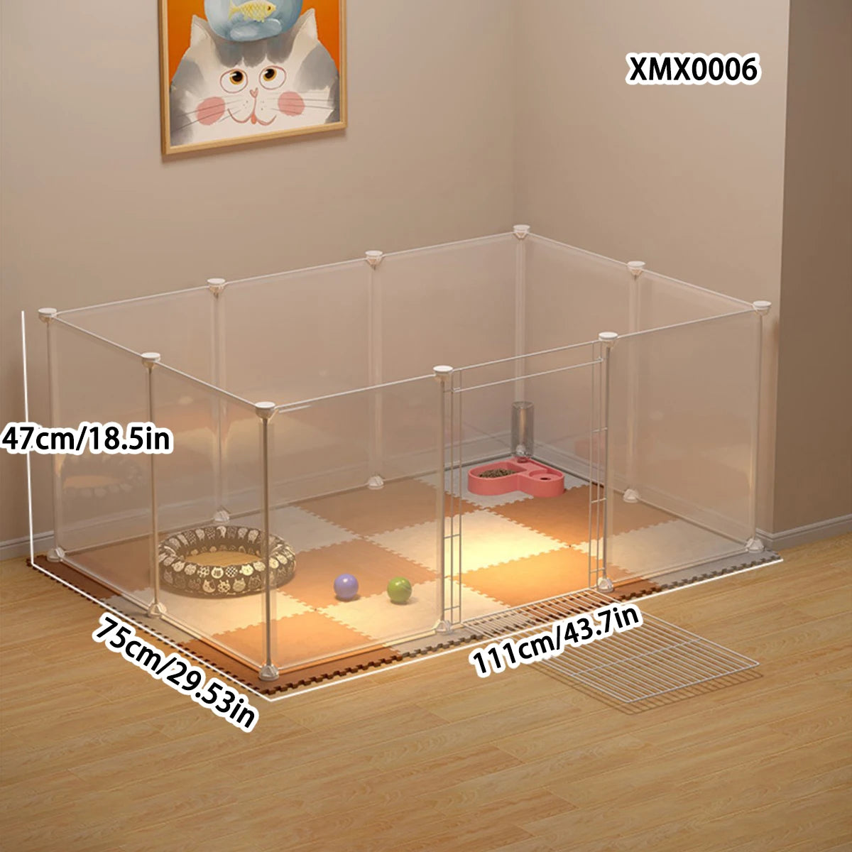 Pet Fence indoor