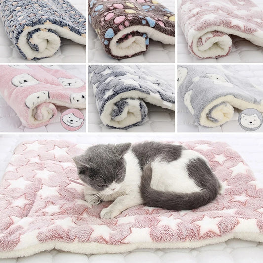 Soft Cat/ Dog Bed Mats