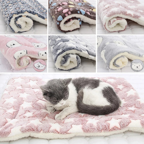 Soft Cat/ Dog Bed Mats