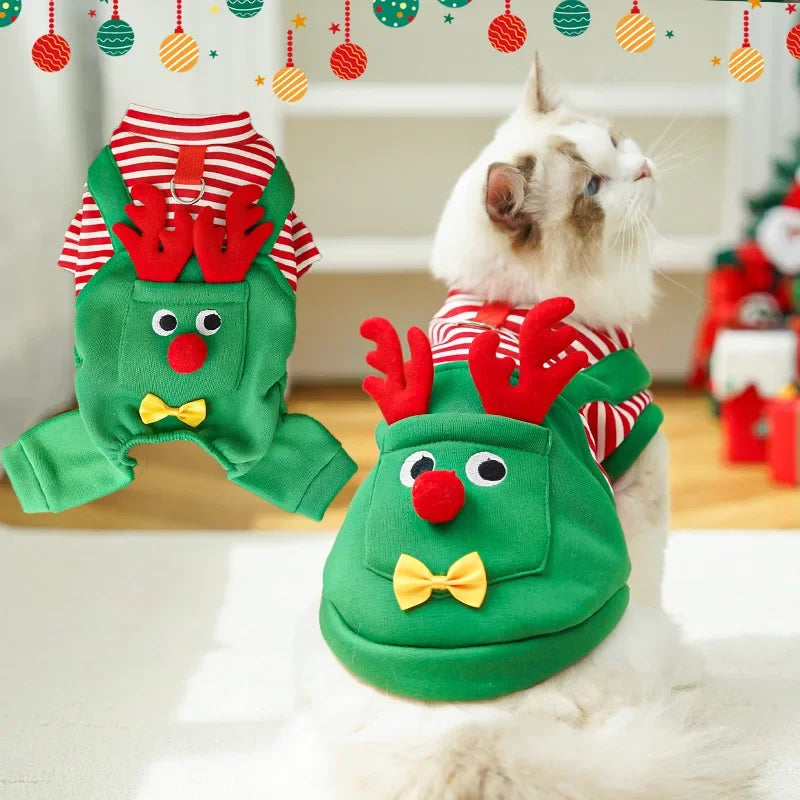 Merry Christmas Pet Clothes