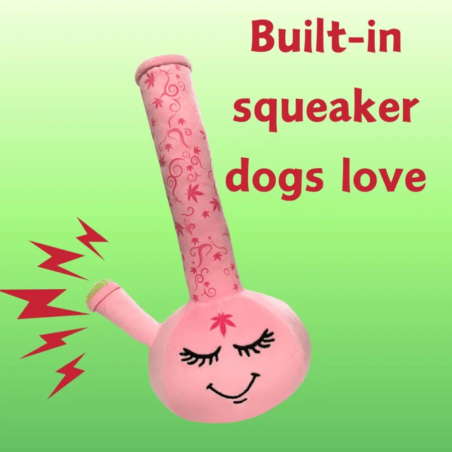 Harmony Bong weed dog toy


 Weed Dog Toy