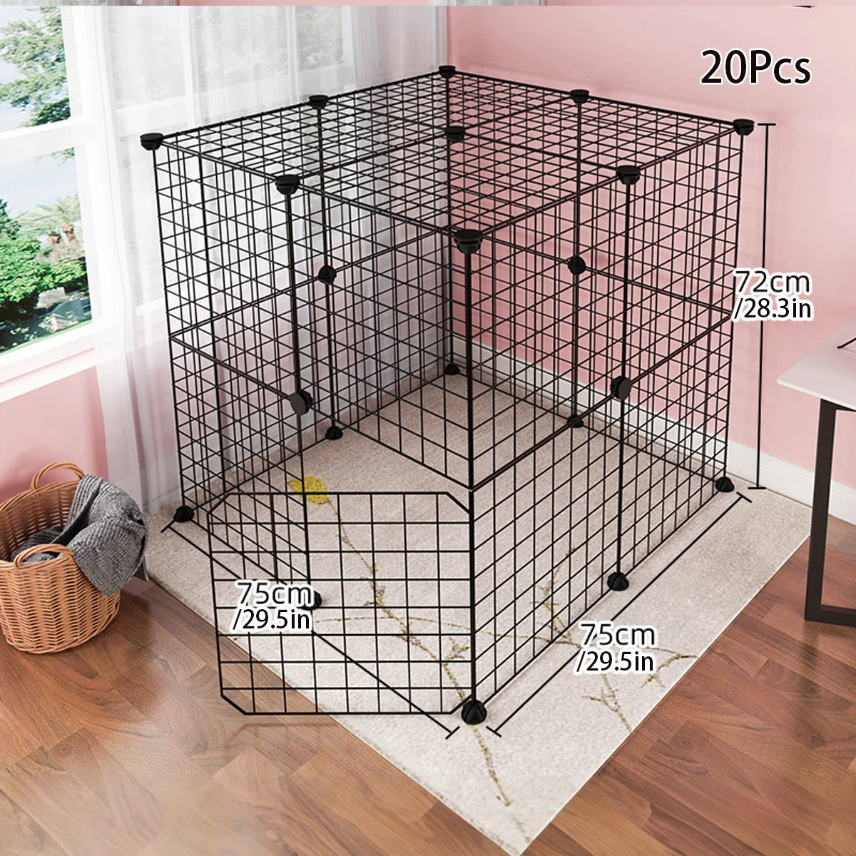 Dog cage Wire mesh fence