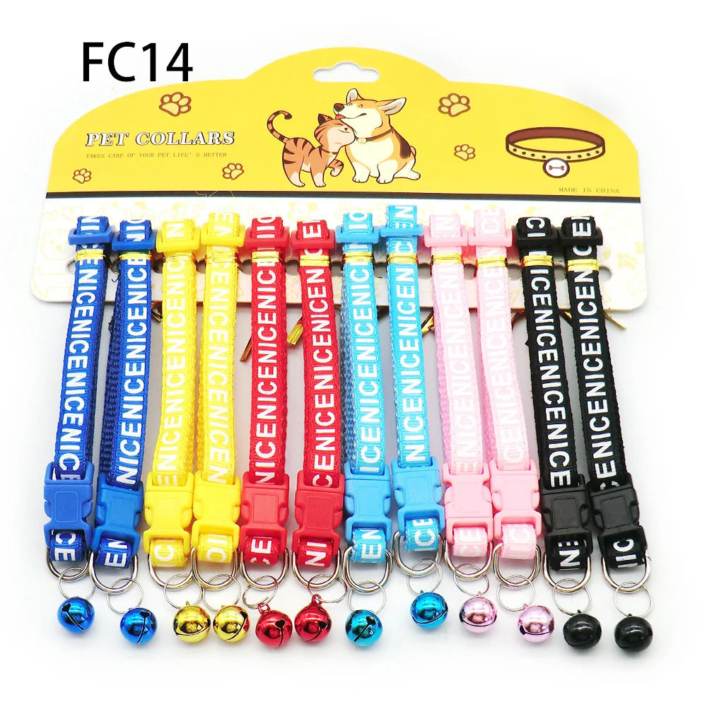 12Pcs Mix Color Anti-Lost Collars