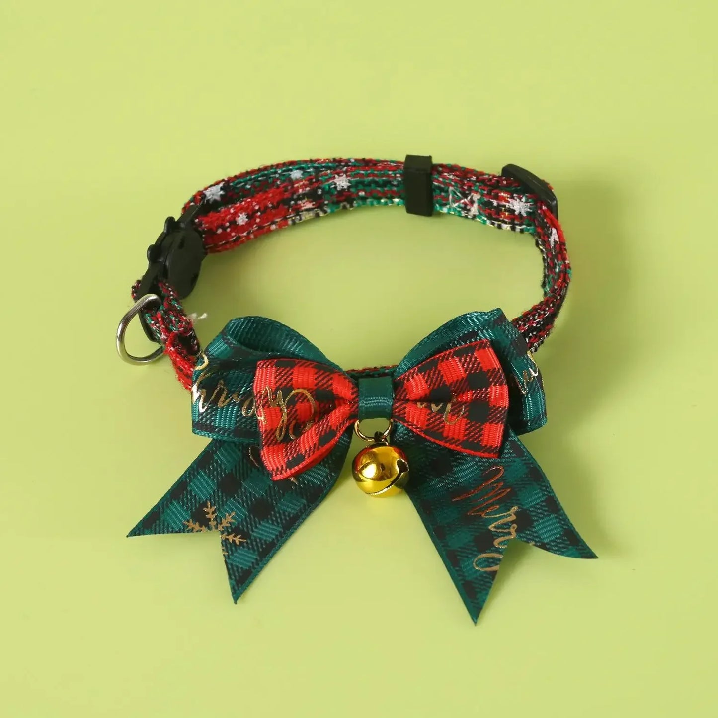 Matching Christmas Dog Scarf & Tree Skirt Set