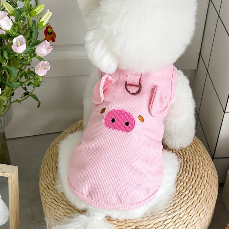 Summer Cute Dog Vest