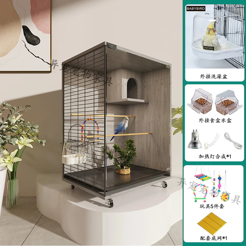 Parrot bird cage