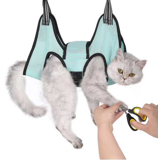 TONG New Pet Cat Grooming Hammock