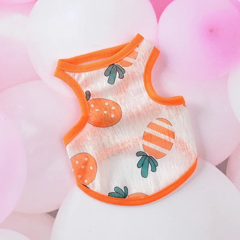 Sunscreen Clothes for Cats Summer