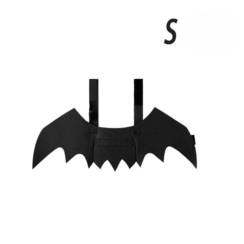 Halloween Pet Bat Wings Felt Costume