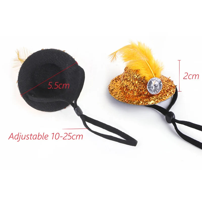 Mini Witch Hat for Small Animals