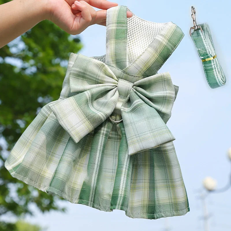 Bow Puppy Cat Dresses