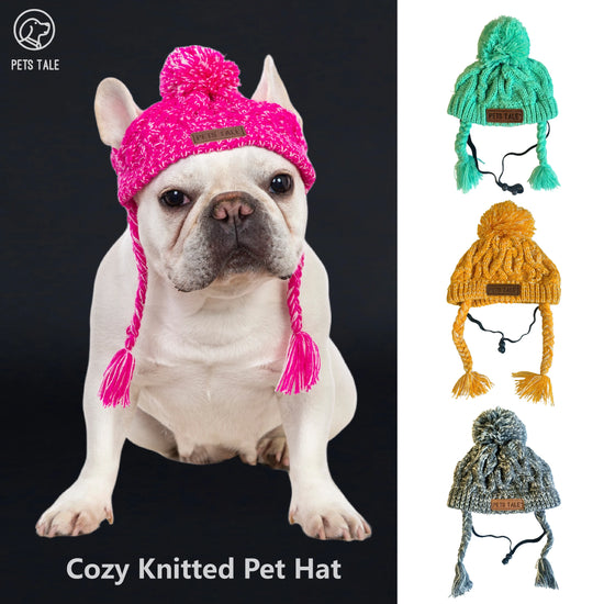 Winter Soft Dog Hats