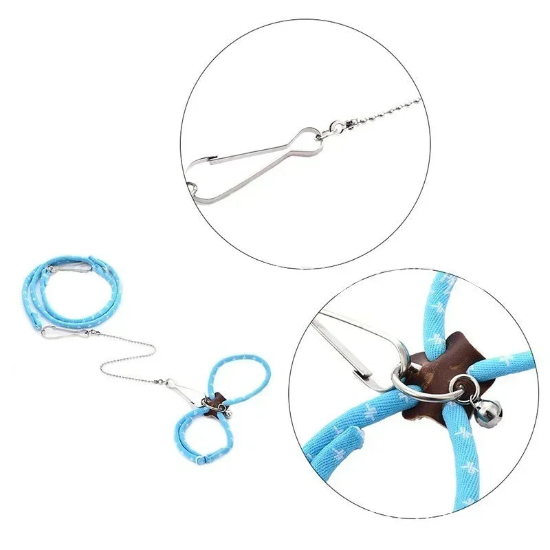 New Small Pet Adjustable Soft Strap Leash