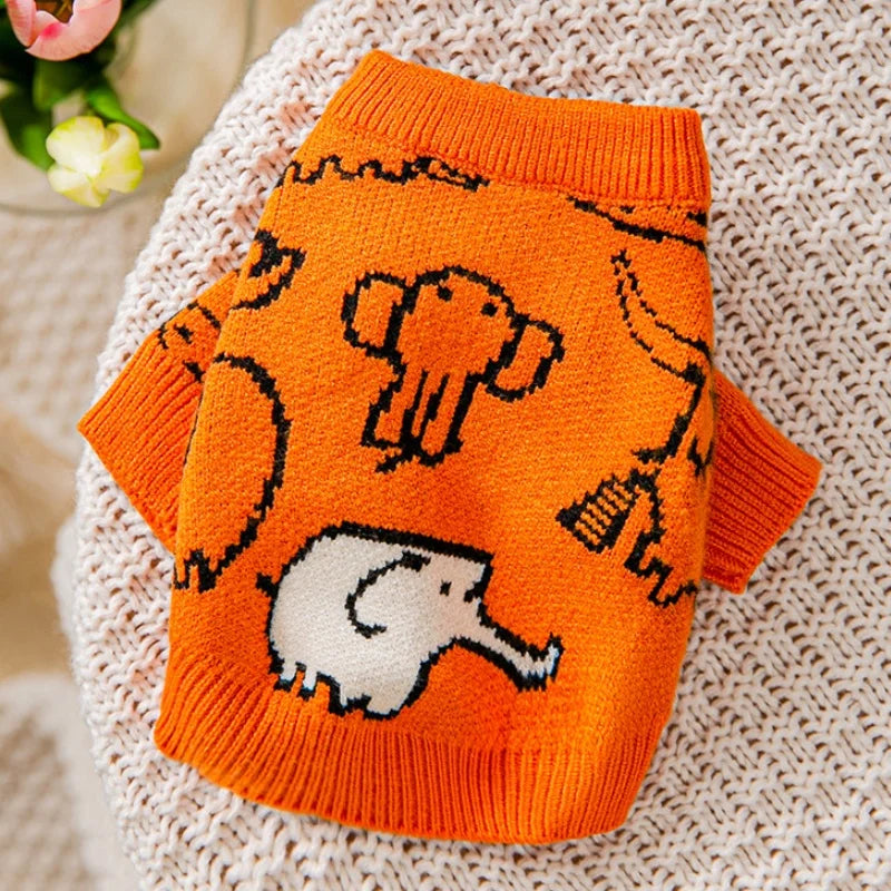Winter Dog Sweater for Small Dogs