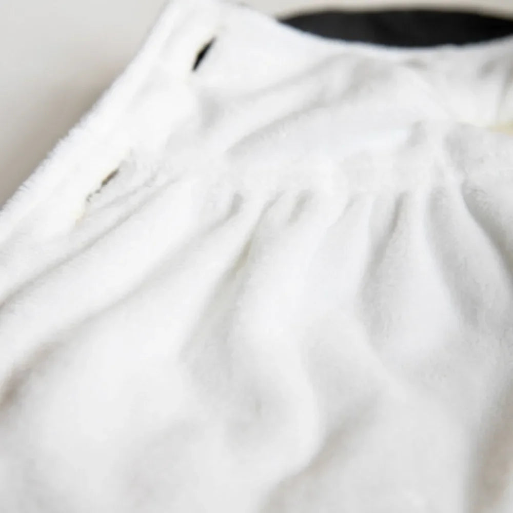 Autumn Winter Pet Plush Lapel Coat